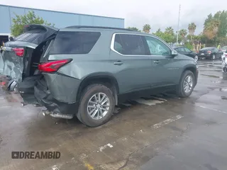 2023 Chevrolet Traverse LT Cloth с VIN 1GNERGKW7PJ148678, выставлен на аукционе IAAI как лот 42238514 с пробегом 21 789 миль миль и . История ставок и продаж доступна на DreamBid. Изображение 4.