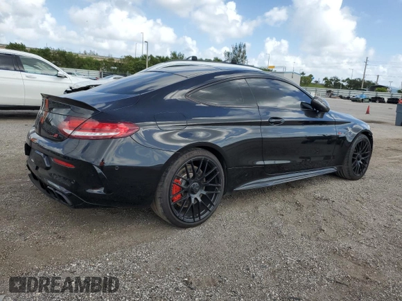 2020 Mercedes-Benz C 63 S AMG z VIN WDDWJ8HB7LF944073, wystawiony jako Copart lot #78708394 z przebiegiem 44 495 mil mil oraz Szkoda całkowita • Salvage title. Historia ofert i sprzedaży dostępna na DreamBid. Obrazek 3.
