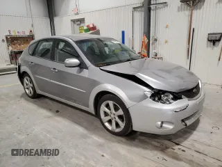 2008 Subaru Impreza Wagon (Natl) Outback Sport with VIN JF1GH636X8H830899, listed as a Copart auction lot 41385495 with 135,623 mi miles and Salvage Title. Bid and sale history available at carsss.com. Image 4.