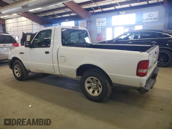2011 Ford Ranger XL with VIN 1FTKR1AD5BPA12693, listed as a Copart auction lot 45385885 with 163,306 mi miles and Salvage Title. Bid and sale history available at DreamBid. Image 2.