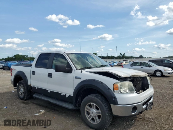 2008 Ford F-150 XLT с VIN 1FTPW14V98KC49566, выставлен на аукционе Copart как лот 63971305 с пробегом 217 312 миль миль и Чистый • Clean title. История ставок и продаж доступна на DreamBid. Изображение 4.