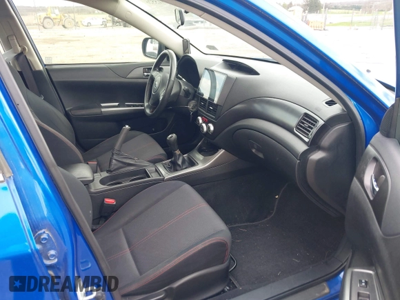 2012 Subaru WRX WRX z VIN JF1GV7E65CG017853, wystawiony jako IAAI lot #41915526 z przebiegiem 93 268 mil mil oraz . Historia ofert i sprzedaży dostępna na DreamBid. Obrazek 5.