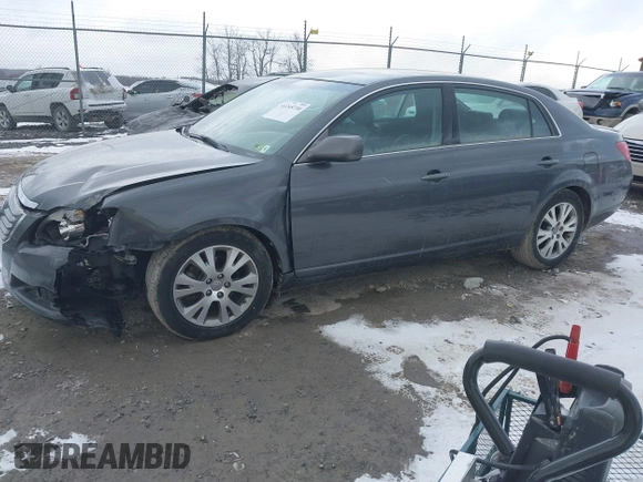 2008 Toyota Avalon XL with VIN 4T1BK36B18U281299, listed as a IAAI auction lot 41245730 with 197,079 mi miles. Bid and sale history available at carsss.com. Image 2.