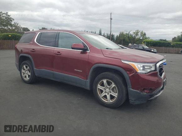 2017 GMC Acadia SLE z VIN 1GKKNKLA3HZ161948, wystawiony jako Copart lot #54474535 z przebiegiem 129 996 mil mil oraz Szkoda całkowita • Salvage title. Historia ofert i sprzedaży dostępna na DreamBid. Obrazek 4.
