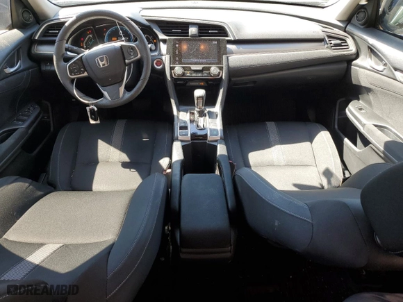 2016 Honda Civic Sedan EX with VIN 19XFC2F73GE078176, listed as a Copart auction lot 50272235 with 97,609 mi miles and Salvage Title. Bid and sale history available at carsss.com. Image 8.