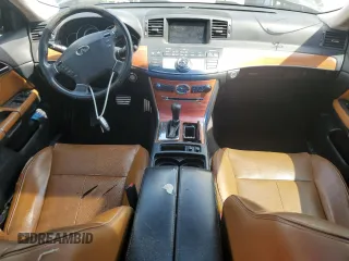 2006 Infiniti M with VIN JNKAY01E56M110629, listed as a Copart auction lot 52553285 with Not Provided miles and Clean Title. Bid and sale history available at carsss.com. Image 8.