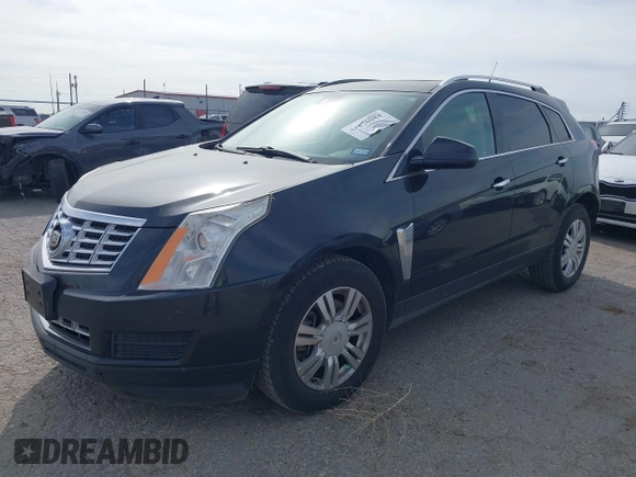 2013 Cadillac SRX Luxury Collection with VIN 3GYFNCE33DS617143, listed as a IAAI auction lot 41876084 with 102,512 mi miles. Bid and sale history available at carsss.com. Image 17.