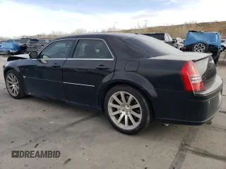 2006 Chrysler 300 C SRT8 with VIN 2C3LA73WX6H421400, listed as a Copart auction lot 48517725 with 168,374 mi miles and Non Repairable. Bid and sale history available at carsss.com. Image 2.