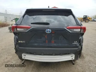 2023 Toyota RAV4 Hybrid XLE Premium with VIN 2T3BWRFVXPW159905, listed as a Copart auction lot 54677155 with 68,268 mi miles and Salvage title. Bid and sale history available at DreamBid. Image 6.