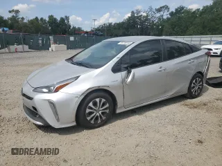 2021 Toyota Prius LE z VIN JTDL9MFU8M3024197, wystawiony jako Copart lot #58790155 z przebiegiem 111 216 mil mil oraz Szkoda całkowita • Salvage title. Historia ofert i sprzedaży dostępna na DreamBid. Obrazek 1.