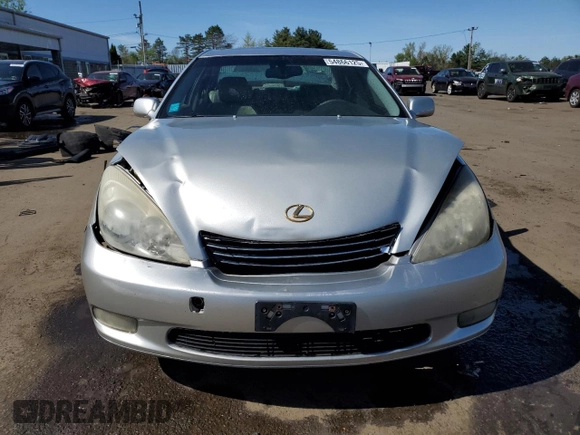 2002 Lexus ES 300 with VIN JTHBF30G720050790, listed as a Copart auction lot 54866125 with 233,167 mi miles and Salvage title. Bid and sale history available at DreamBid. Image 5.