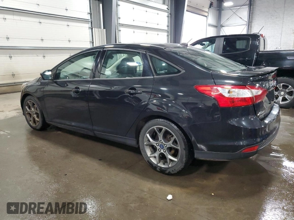 2013 Ford Focus SE with VIN 1FADP3F21DL234956, listed as a Copart auction lot 52698205 with 181,113 mi miles and Salvage Title. Bid and sale history available at carsss.com. Image 2.