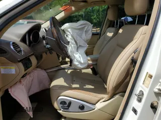 2012 Mercedes-Benz GL-Class GL 450 with VIN 4JGBF7BE7CA765175, listed as a Copart auction lot 61830094 with 0 mi miles and Salvage Title. Bid and sale history available at carsss.com. Image 7.