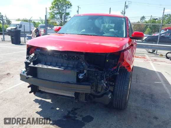 2025 Kia Soul LX with VIN KNDJ23AU3S7243779, listed as a IAAI auction lot 41990740 with 6,483 mi miles and . Bid and sale history available at DreamBid. Image 6.