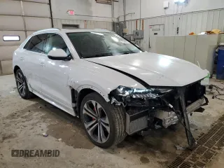 2019 Audi Q8 Prestige z VIN WA1CVBF10KD030860, wystawiony jako Copart lot #71538282 z przebiegiem 59 859 mil mil oraz . Historia ofert i sprzedaży dostępna na DreamBid. Obrazek 4.