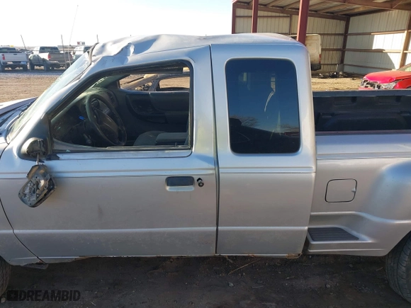 2001 Ford Ranger XL Fleet with VIN 1FTZR15U31PA46008, listed as a IAAI auction lot 41667531 with 85,468 mi miles. Bid and sale history available at carsss.com. Image 14.