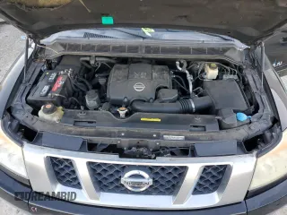 2015 Nissan Titan SL with VIN 1N6BA0EC1FN508172, listed as a Copart auction lot 86518404 with 102,062 mi miles and Salvage Title. Bid and sale history available at carsss.com. Image 11.