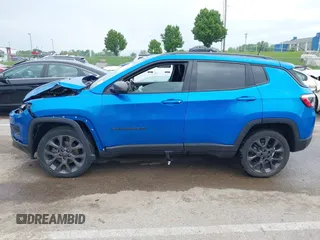 2021 Jeep Compass 80th Anniversary с VIN 3C4NJDEB4MT519257, выставлен на аукционе IAAI как лот 42173390 с пробегом 55 236 миль миль и . История ставок и продаж доступна на DreamBid. Изображение 14.