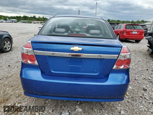 2010 Chevrolet Aveo 1LT z VIN KL1TD5DEXAB094437, wystawiony jako Copart lot #56279535 z przebiegiem 103 621 mil mil oraz Czysty tytuł • Clean title. Historia ofert i sprzedaży dostępna na DreamBid. Obrazek 6.