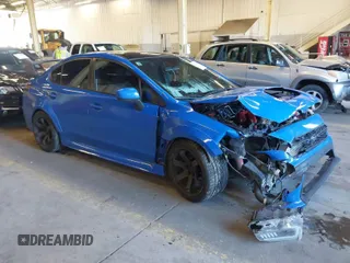 2018 Subaru WRX Premium with VIN JF1VA1C67J9809636, listed as a IAAI auction lot 41557758 with 102,390 mi miles. Bid and sale history available at carsss.com. Image 1.