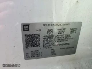 2018 Chevrolet Tahoe LT with VIN 1GNSCBKC8JR250755, listed as a Copart auction lot 45945785 with 150,793 mi miles and Salvage Title. Bid and sale history available at carsss.com. Image 13.