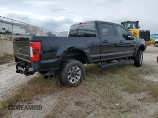 2017 Ford F-350 Platinum z VIN 1FT8W3BT9HEE10126, wystawiony jako Copart lot #57335445 z przebiegiem 131 408 mil mil oraz Szkoda całkowita • Salvage title. Historia ofert i sprzedaży dostępna na DreamBid. Obrazek 3.
