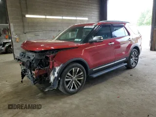 2017 Ford Explorer Platinum с VIN 1FM5K8HTXHGB84262, выставлен на аукционе Copart как лот 59266165 с пробегом 50 702 миль миль и Списание • Salvage title. История ставок и продаж доступна на DreamBid. Изображение 1.