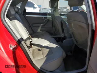 2005 Audi A4 2.0T with VIN WAUDF78E55A525157, listed as a Copart auction lot 70908984 with 190,783 mi miles and Salvage Title. Bid and sale history available at carsss.com. Image 10.