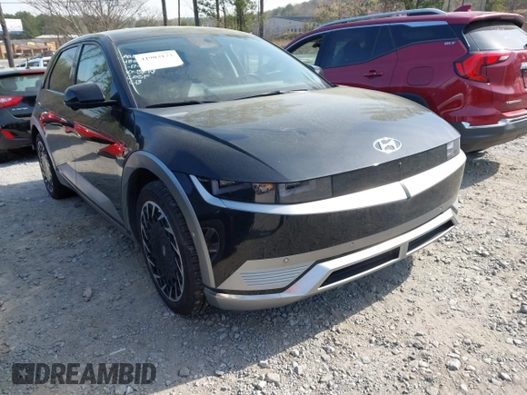 2024 Hyundai Ioniq 5 Limited with VIN KM8KRDDF4RU249164, listed as a IAAI auction lot 41903173 with 14,179 mi miles and . Bid and sale history available at DreamBid. Image 1.