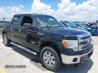 2013 Ford F-150 XL with VIN 1FTFW1ET5DKD94896, listed as a IAAI auction lot 42579006 with 179,949 mi miles and . Bid and sale history available at DreamBid. Image 1.