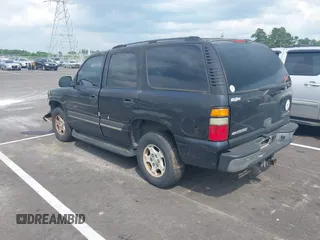 2004 Chevrolet Tahoe LS with VIN 1GNEC13V24R228648, listed as a IAAI auction lot 42429470 with Not provided miles and . Bid and sale history available at DreamBid. Image 3.