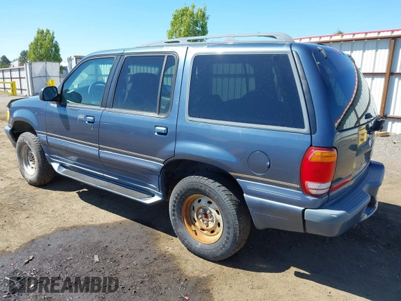 1998 Mercury Mountaineer with VIN 4M2ZU54EXWUJ30300, listed as a IAAI auction lot 42191175 with 248,279 mi miles and . Bid and sale history available at DreamBid. Image 3.