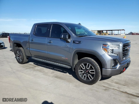 2021 GMC Sierra 1500 AT4 with VIN 3GTU9EET7MG442976, listed as a Copart auction lot 79588613 with 54,250 mi miles and Clean Title. Bid and sale history available at carsss.com. Image 4.