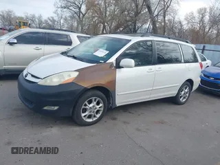 2006 Toyota Sienna XLE with VIN 5TDBA22C46S060507, listed as a IAAI auction lot 41979176 with 171,138 mi miles and . Bid and sale history available at DreamBid. Image 2.