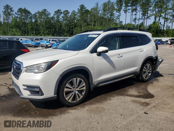 2019 Subaru Ascent Limited with VIN 4S4WMAPD4K3472762, listed as a Copart auction lot 55941725 with 49,538 mi miles and Salvage title. Bid and sale history available at DreamBid. Image 1.