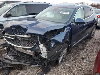 2023 Buick Envision Avenir with VIN LRBFZSR44PD177380, listed as a Copart auction lot 51181325 with Not Provided miles and Salvage Title. Bid and sale history available at carsss.com. Image 1.