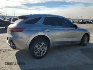2025 Genesis GV70 2.5T with VIN 5NMMADTB9SH028742, listed as a Copart auction lot 87944095 with 1,138 mi miles and Salvage title. Bid and sale history available at DreamBid. Image 3.