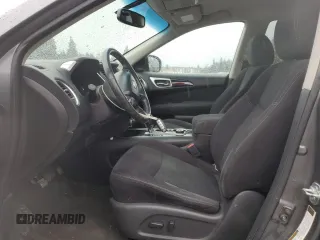 2015 Nissan Pathfinder SV with VIN 5N1AR2MM7FC653740, listed as a Copart auction lot 51338395 with 197,668 mi miles and Salvage Title. Bid and sale history available at carsss.com. Image 7.