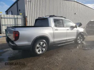 2017 Honda Ridgeline RTL-T with VIN 5FPYK2F6XHB002959, listed as a Copart auction lot 87286384 with 97,749 mi miles and Salvage title. Bid and sale history available at DreamBid. Image 3.