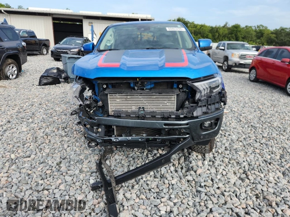 2021 Ford Ranger XL with VIN 1FTER4FH5MLD91666, listed as a Copart auction lot 60863295 with 38,999 mi miles and Non repairable. Bid and sale history available at DreamBid. Image 5.