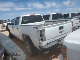 2018 Chevrolet Silverado 1500 Work Truck with VIN 3GCUKNEC9JG528919, listed as a Copart auction lot 54862325 with 144,858 mi miles and Clean Title. Bid and sale history available at DreamBid. Image 2.