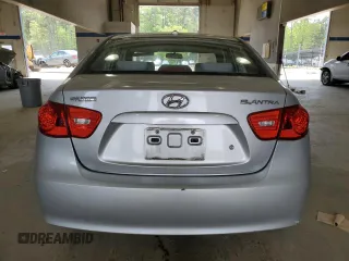 2009 Hyundai Elantra GLS z VIN KMHDU46D59U624451, wystawiony jako Copart lot #54447015 z przebiegiem 125 320 mil mil oraz Szkoda całkowita • Salvage title. Historia ofert i sprzedaży dostępna na DreamBid. Obrazek 6.