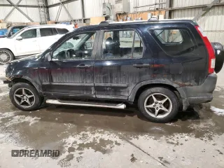 2006 Honda CR-V LX with VIN JHLRD78596C807874, listed as a Copart auction lot 44204905 with Not Provided miles and Salvage Title. Bid and sale history available at carsss.com. Image 2.