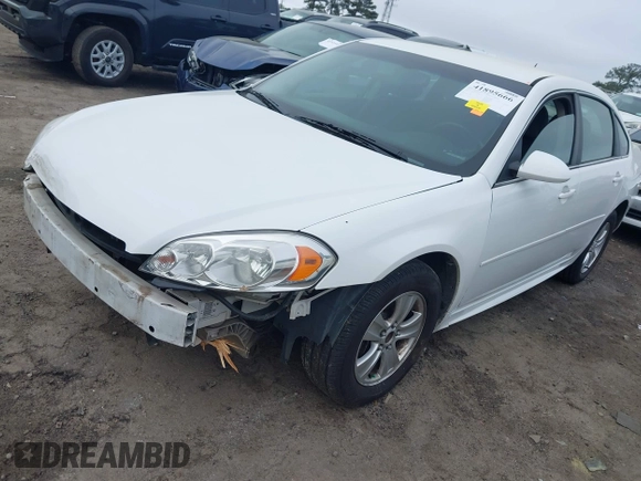 2014 Chevrolet Impala LS with VIN 2G1WA5E31E1163087, listed as a IAAI auction lot 41895666 with 138,348 mi miles and . Bid and sale history available at DreamBid. Image 18.