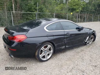 2013 BMW 6 Series 650i with VIN WBAYM9C52DDW20346, listed as a Copart auction lot 68133324 with 74,313 mi miles and Clean Title. Bid and sale history available at carsss.com. Image 3.