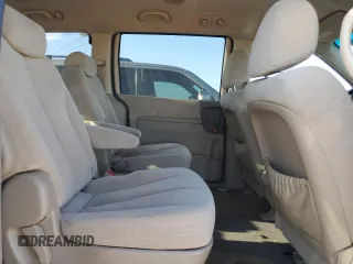 2008 Kia Sedona LX with VIN KNDMB233386231965, listed as a Copart auction lot 66211254 with 218,599 mi miles and Salvage Title. Bid and sale history available at carsss.com. Image 11.
