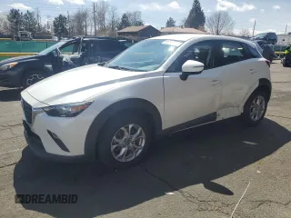 2019 Mazda CX-3 Sport z VIN JM1DKFB76K1450791, wystawiony jako Copart lot #51793185 z przebiegiem 58 418 mil mil oraz Szkoda całkowita • Salvage title. Historia ofert i sprzedaży dostępna na DreamBid. Obrazek 1.