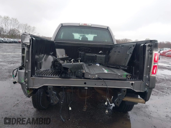 2014 Ford F-150 XL with VIN 1FTFX1EF8EFA97820, listed as a IAAI auction lot 41974347 with 148,018 mi miles. Bid and sale history available at carsss.com. Image 16.