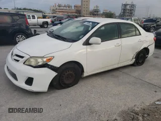 2011 Toyota Corolla L with VIN JTDBU4EE5BJ093457, listed as a Copart auction lot 51695305 with 93,944 mi miles and Salvage Title. Bid and sale history available at carsss.com. Image 1.