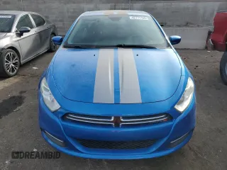 2016 Dodge Dart Aero with VIN 1C3CDFDH2GD706656, listed as a Copart auction lot 42771195 with 26,071 mi miles and Salvage Title. Bid and sale history available at carsss.com. Image 5.